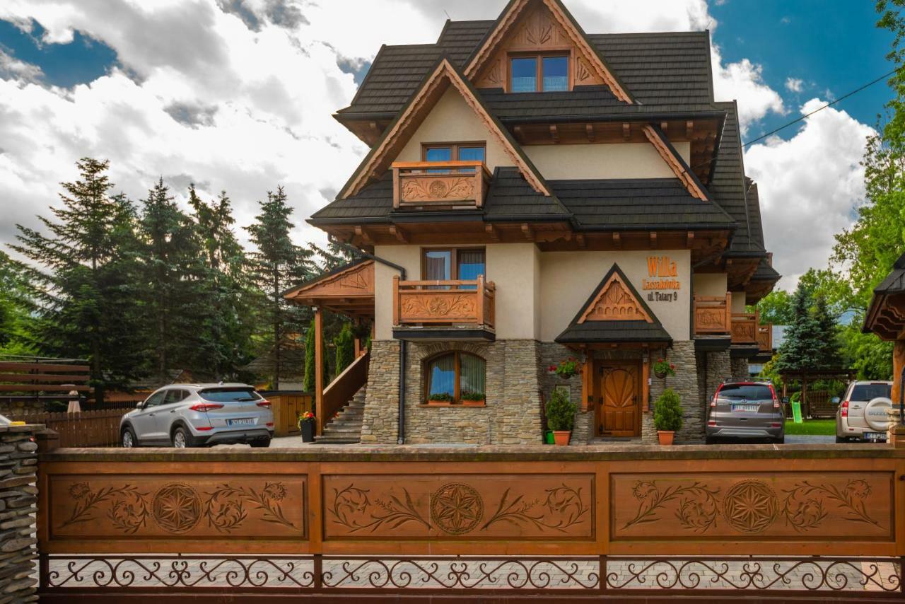 Willa Lassakowka Zakopane Exterior photo